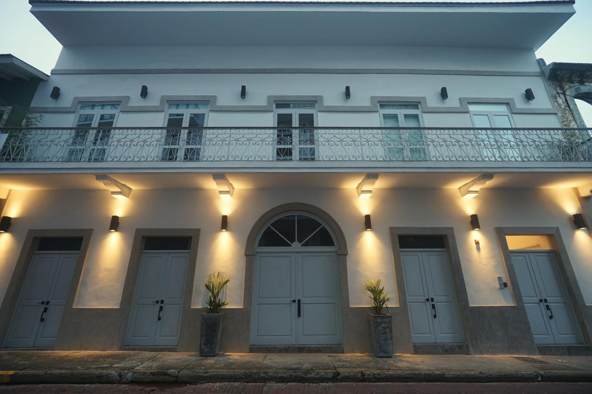 パナマ・シティーCentric 2Br With Terrace In Casco Antiguoアパートメント エクステリア 写真