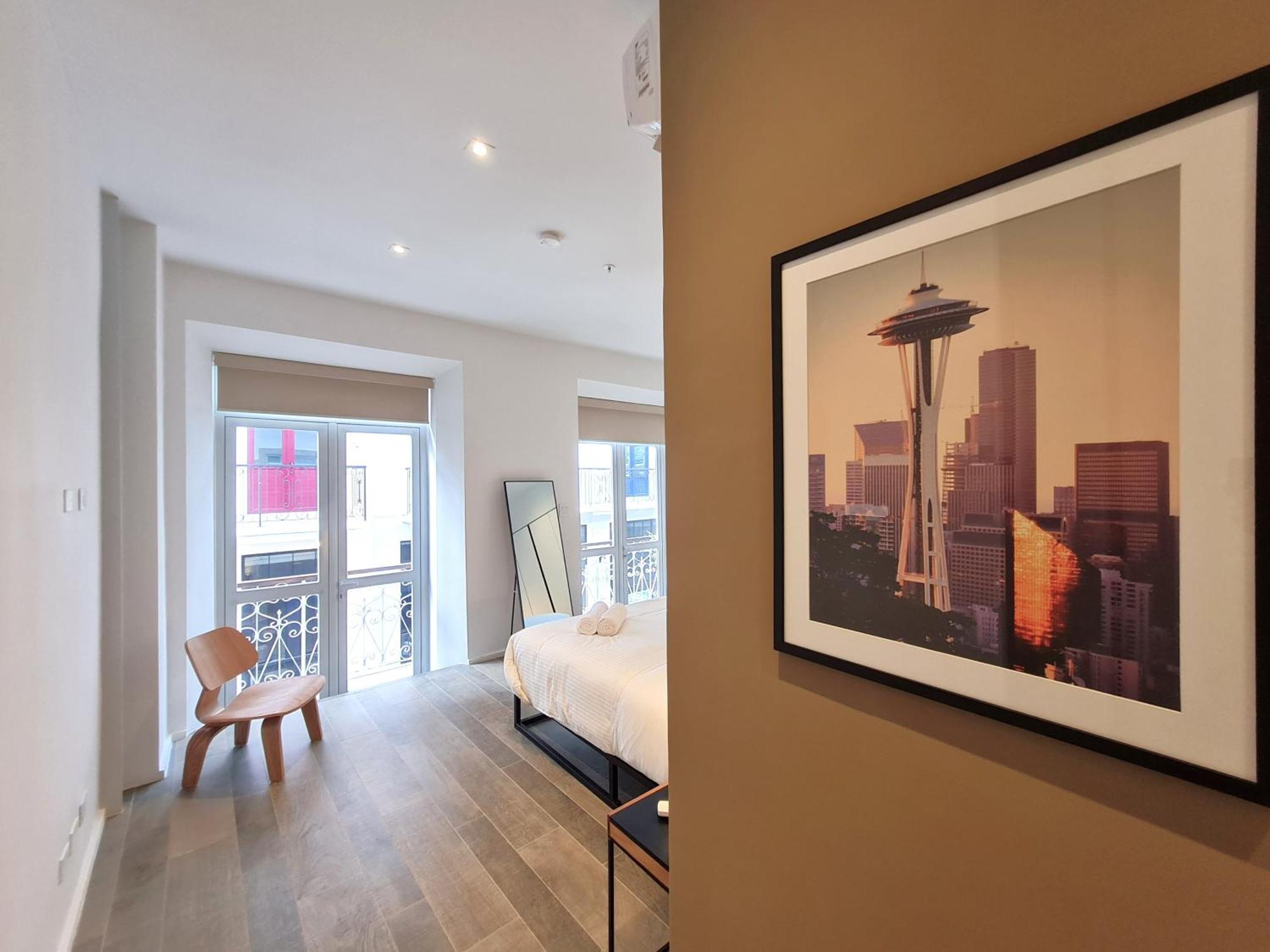 パナマ・シティーCentric 2Br With Terrace In Casco Antiguoアパートメント エクステリア 写真